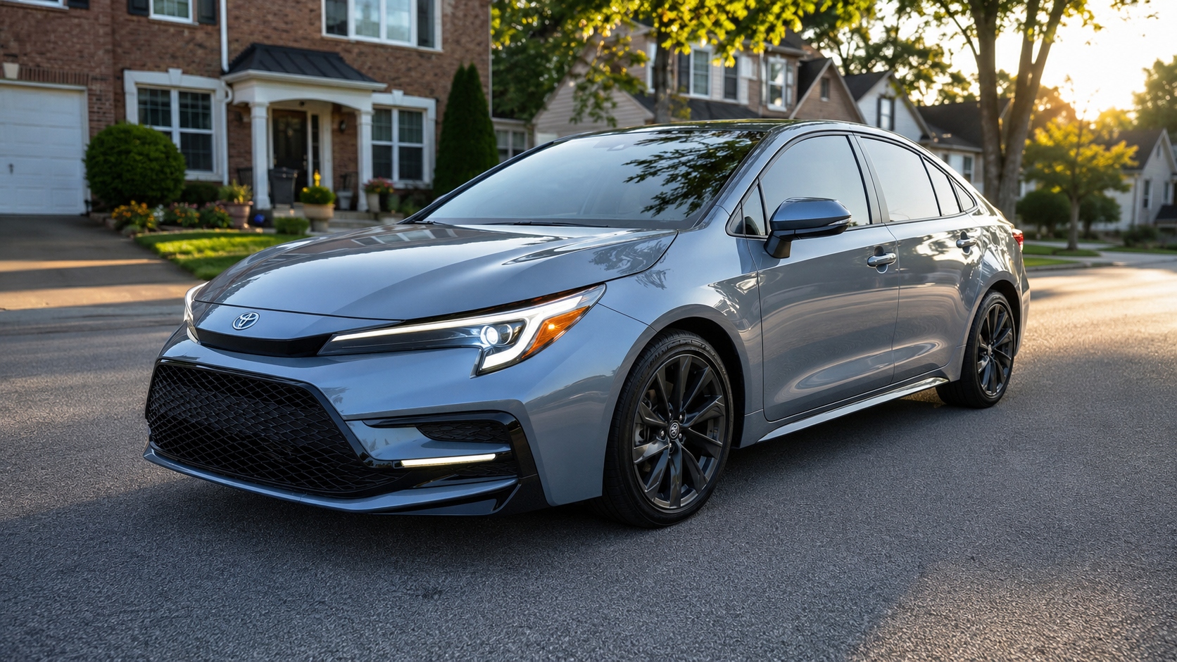 Toyota Corolla Hybrid 2025 in 