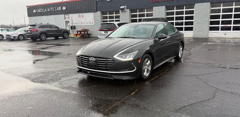 Hyundai Sonata 2021