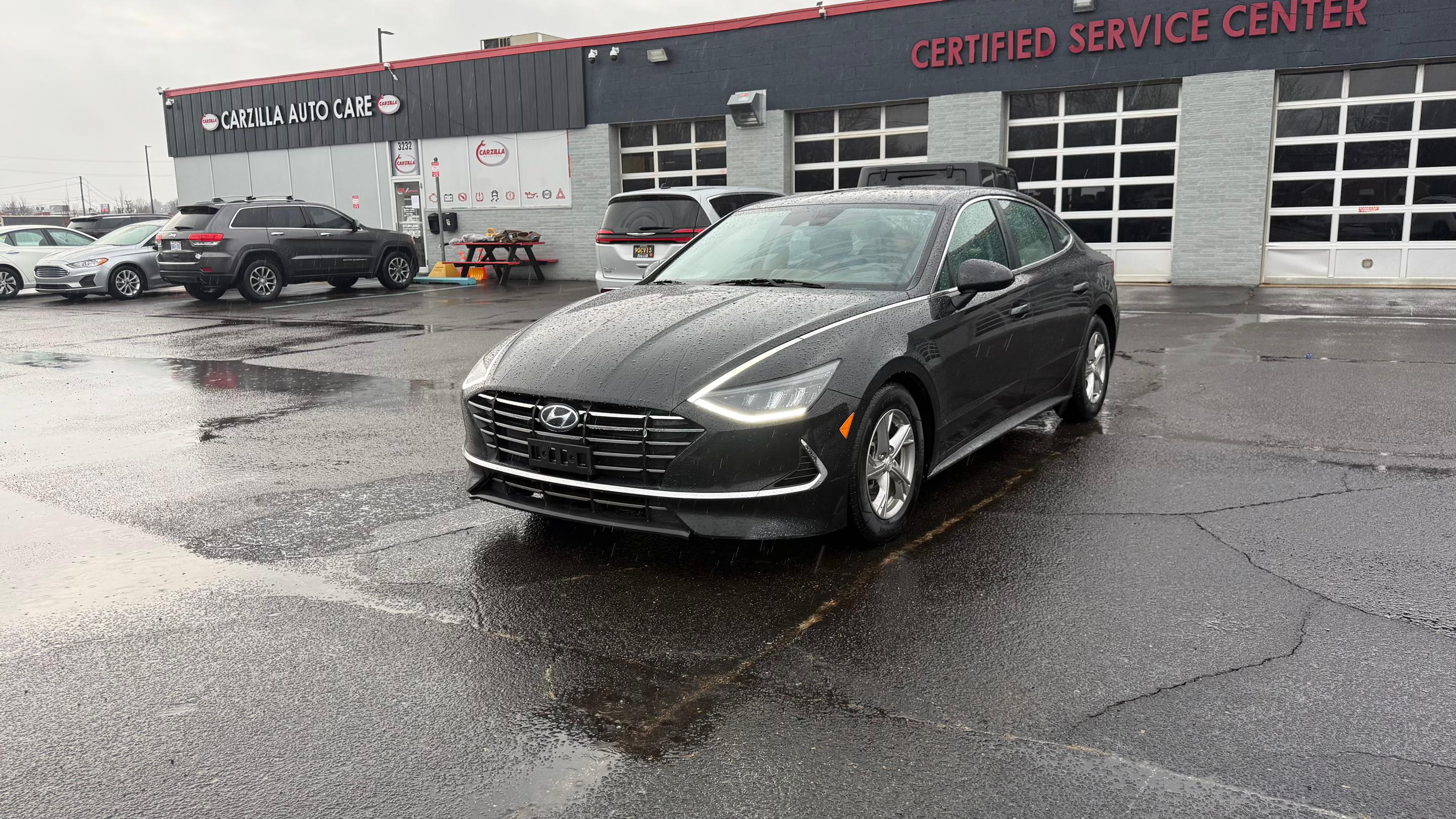 Hyundai Sonata 2021 in Grandville, MI