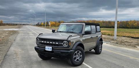 Ford Bronco 2025