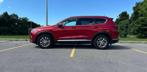 Hyundai Santa Fe 2019