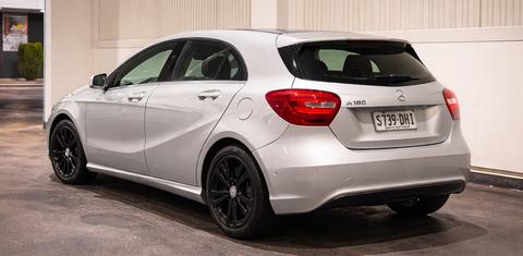 Mercedes-Benz A-CLASS 2017