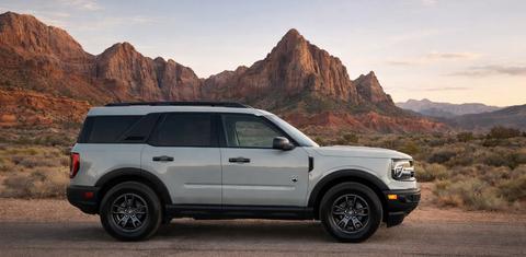Ford Bronco Sport 2024