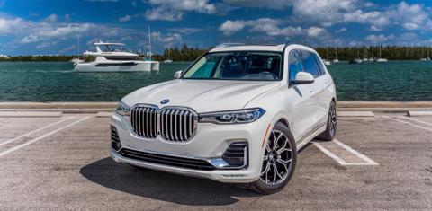BMW X7 2022