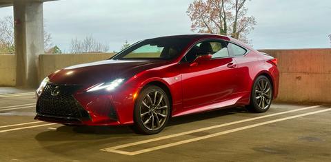 Lexus RC 2019
