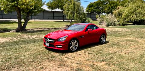Mercedes-Benz SLK-Class 2015
