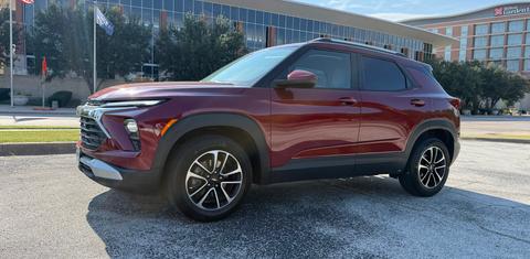 Chevrolet Trailblazer 2025