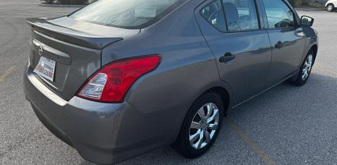 Nissan Versa 2019