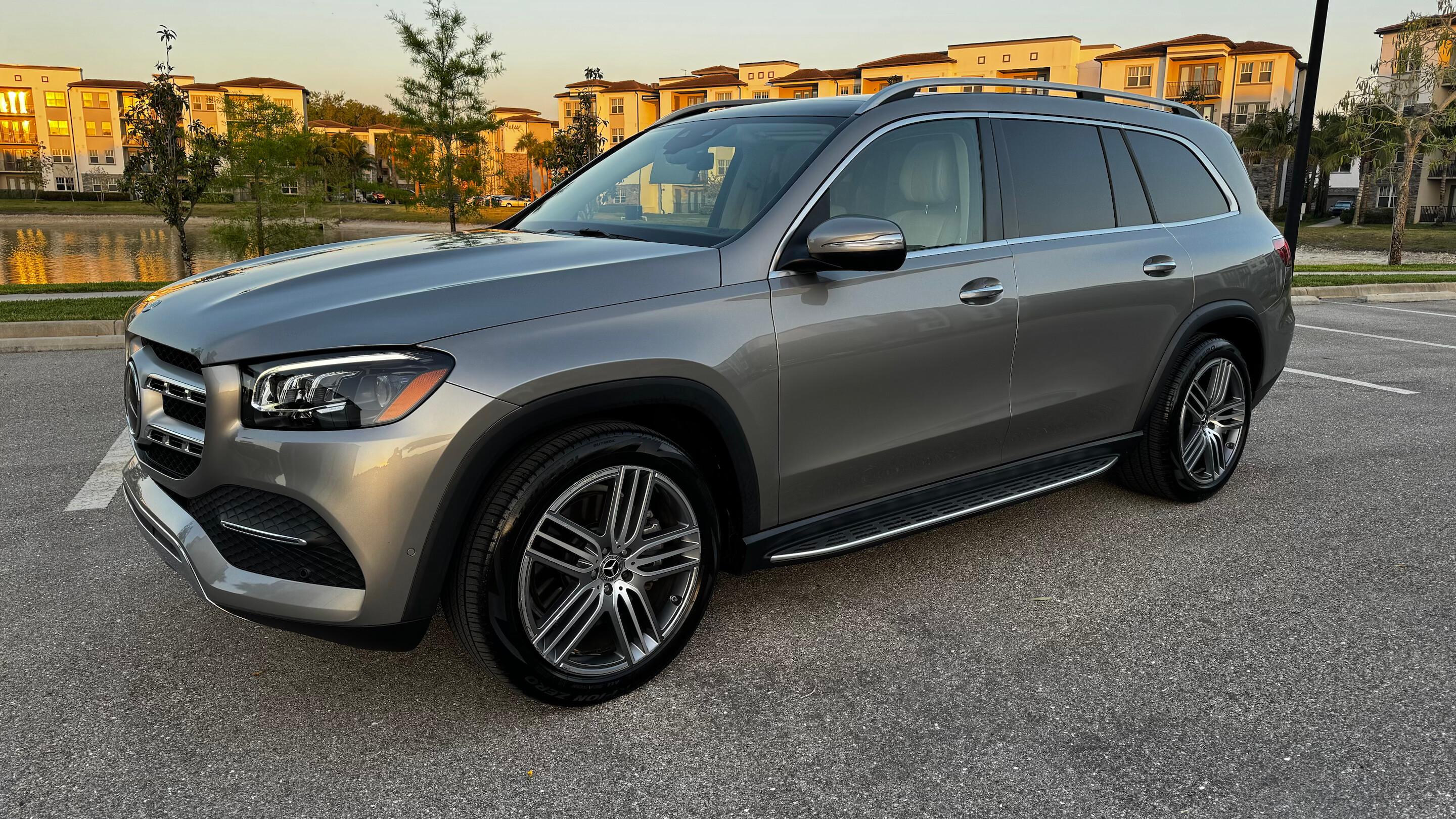 Mercedes-Benz GLS-Class 2021 in 