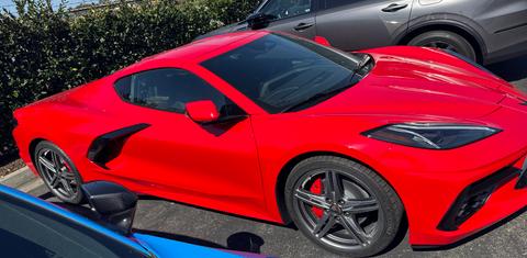Chevrolet Corvette 2026