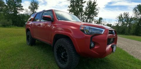 Toyota 4Runner 2021