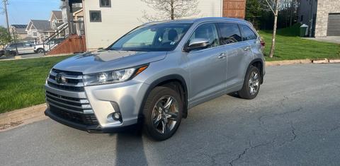 Toyota Highlander 2019