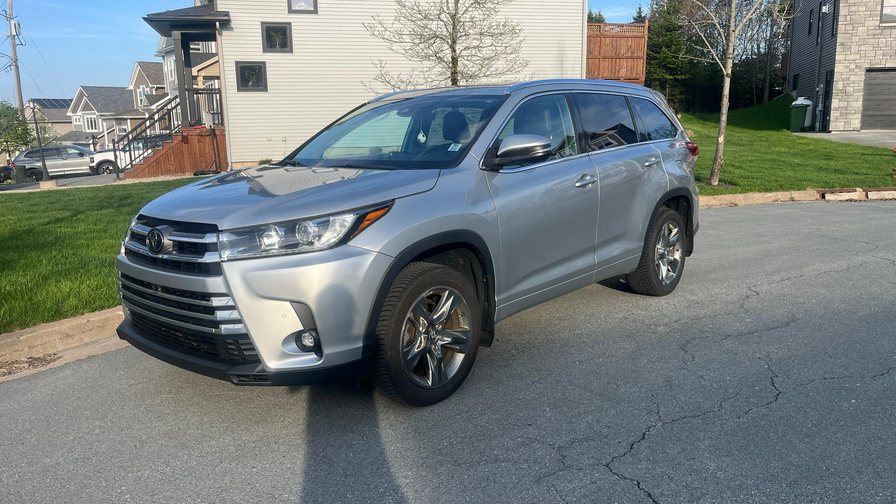 Toyota Highlander 2019 à 