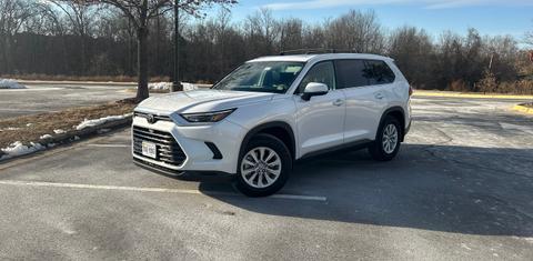 Toyota Grand Highlander 2024
