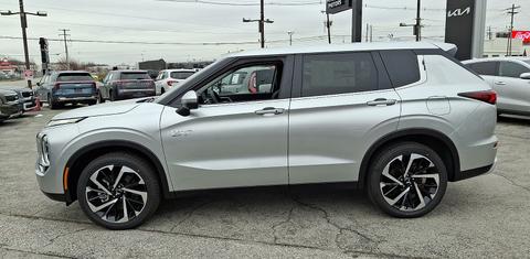Mitsubishi Outlander Plug-In Hybrid 2025