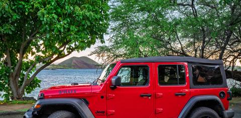 Jeep Wrangler Unlimited 2022