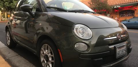 FIAT 500c 2012