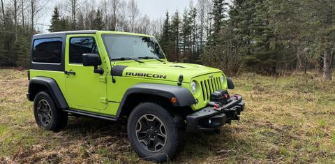 Jeep Wrangler 2017