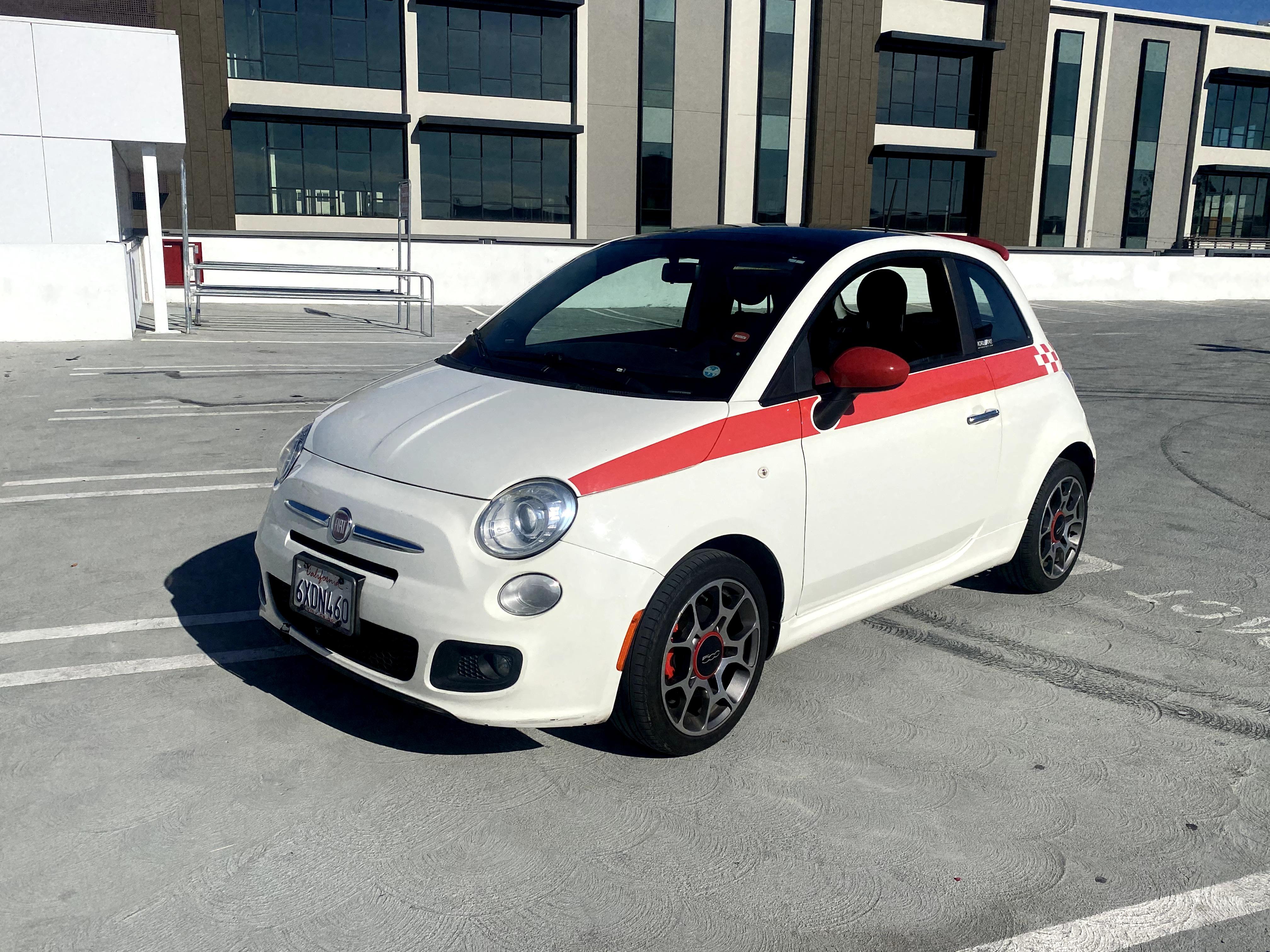 FIAT 500 2012 in 