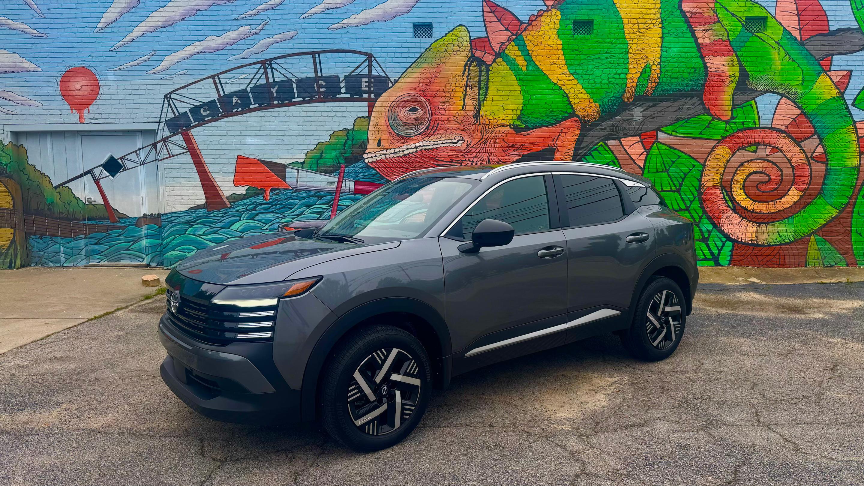 Nissan Kicks 2026 in 