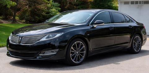 Lincoln MKZ 2014