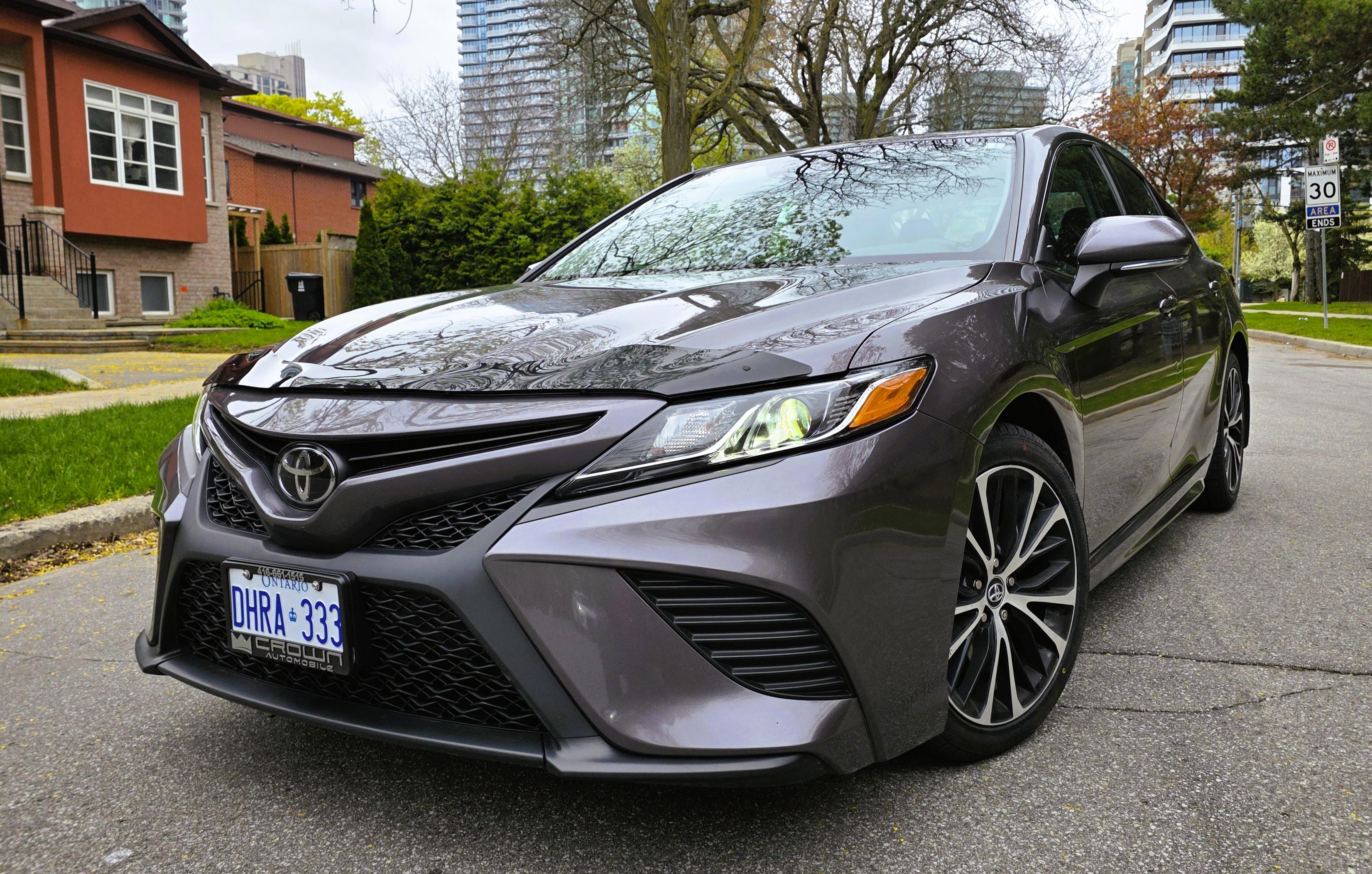 Toyota Camry 2020 à 