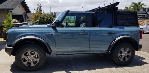 Ford Bronco 2021