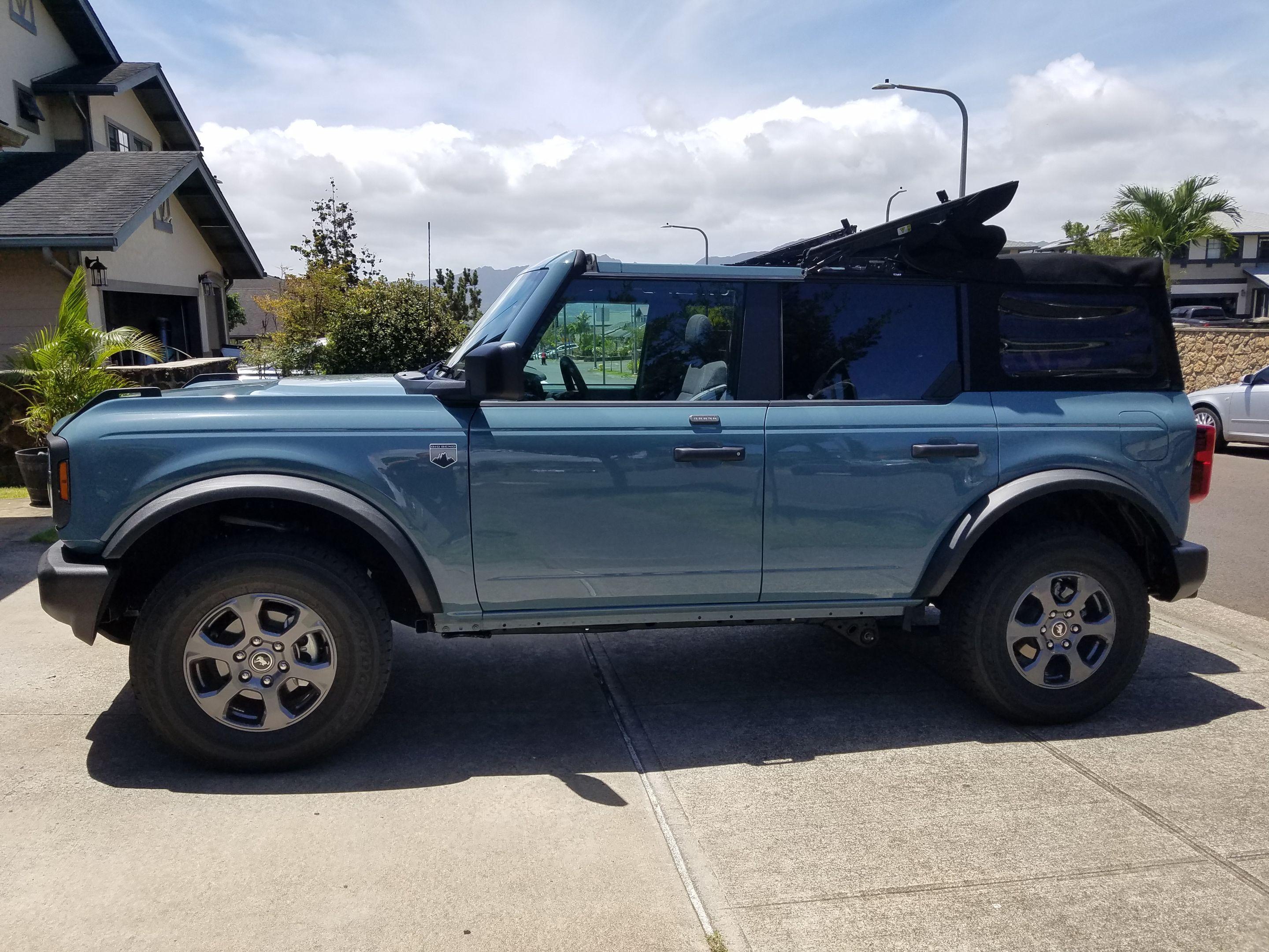 Ford Bronco 2021 in Mililani, HI