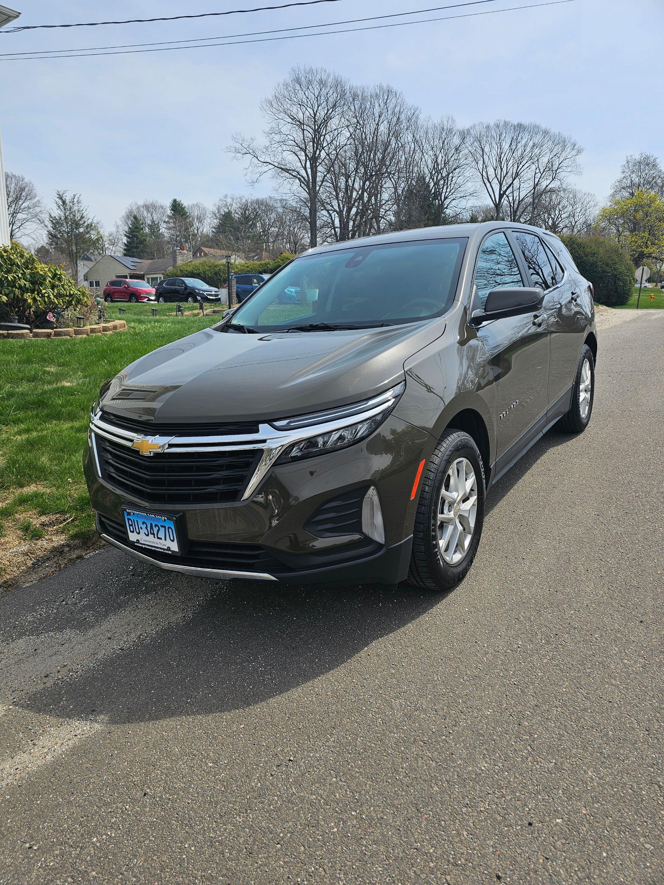 Chevrolet Equinox 2023 in 