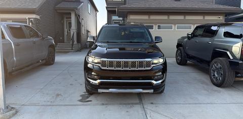 Jeep Grand Wagoneer 2022