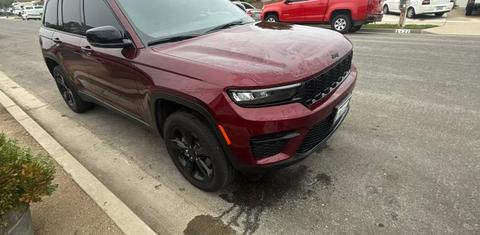 Jeep Grand Cherokee 2025