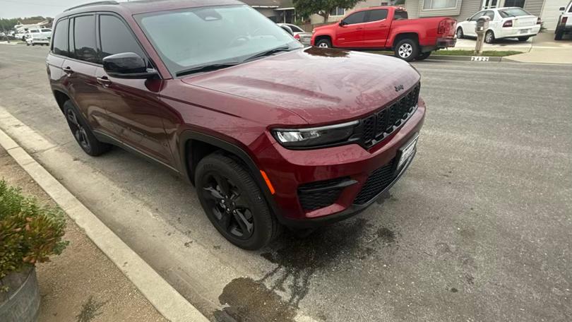 Jeep Grand Cherokee 2025 in 
