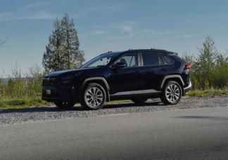 Catégorie de véhicule : Toyota RAV4