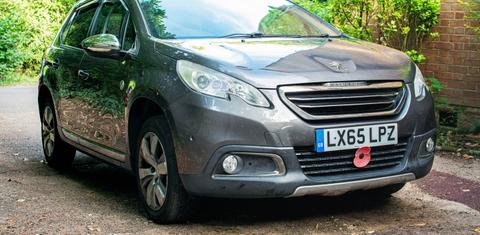 Peugeot 2008 2015