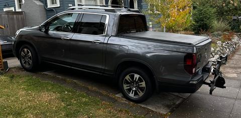 Honda Ridgeline 2017