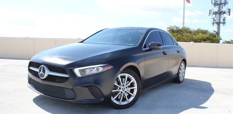 Mercedes-Benz A-Class 2020