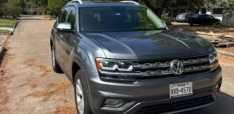 Volkswagen Atlas 2018