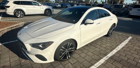 Mercedes-Benz CLA-Class 2025
