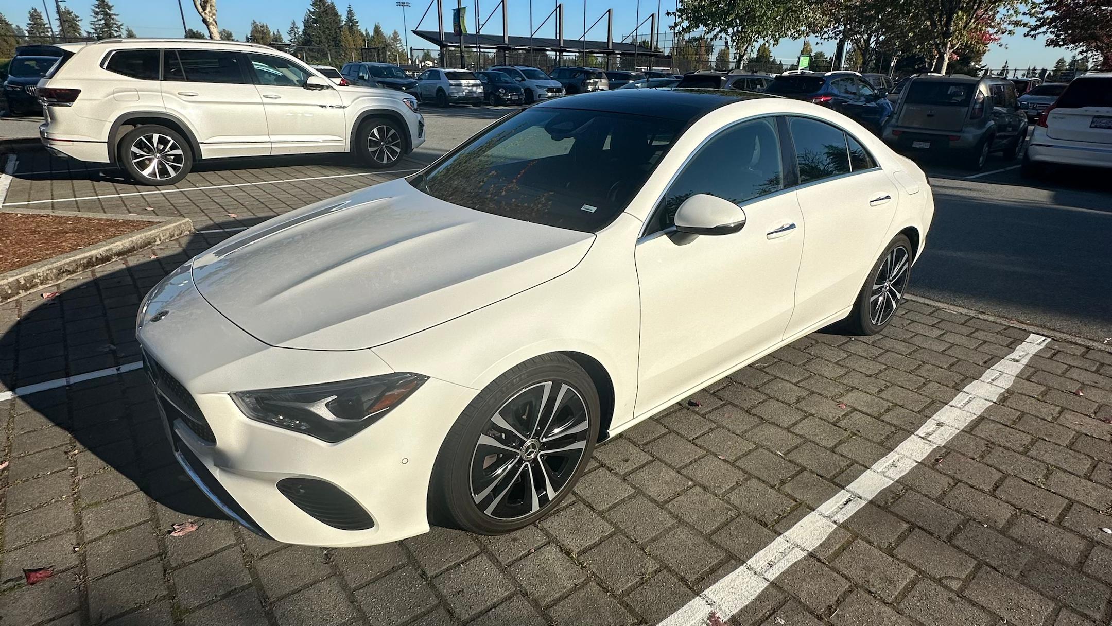 Mercedes-Benz CLA-Class 2025 in Coquitlam, BC