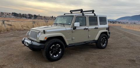 Jeep Wrangler Unlimited 2017