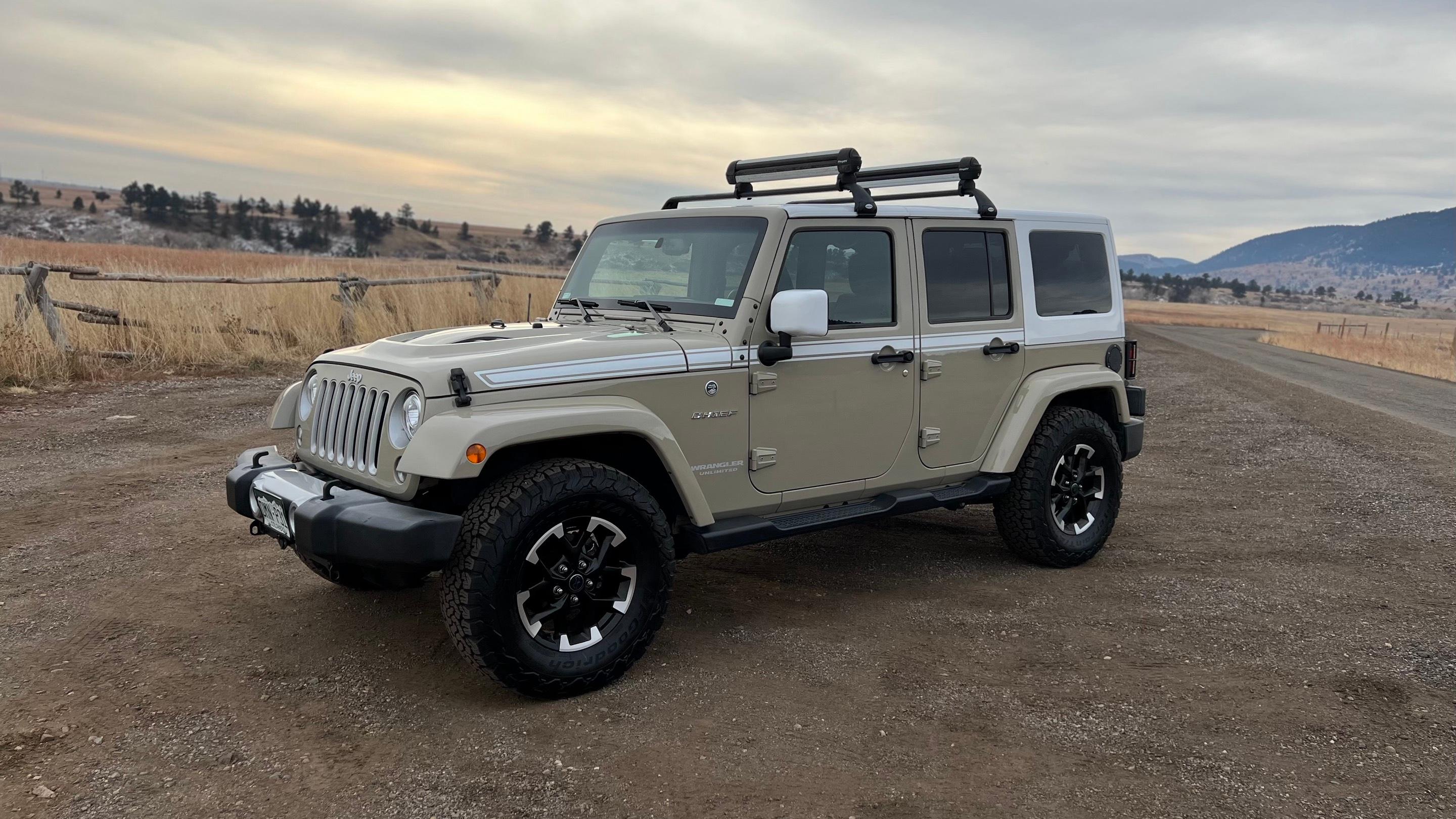 Jeep Wrangler Unlimited 2017 in Denver, CO