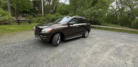 Mercedes-Benz M-Class 2015