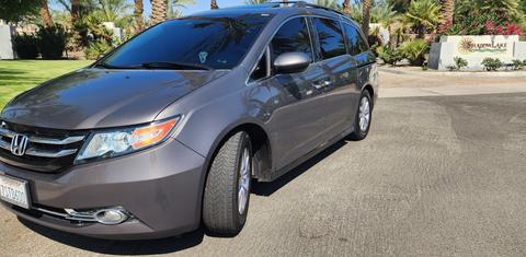 Honda Odyssey 2016
