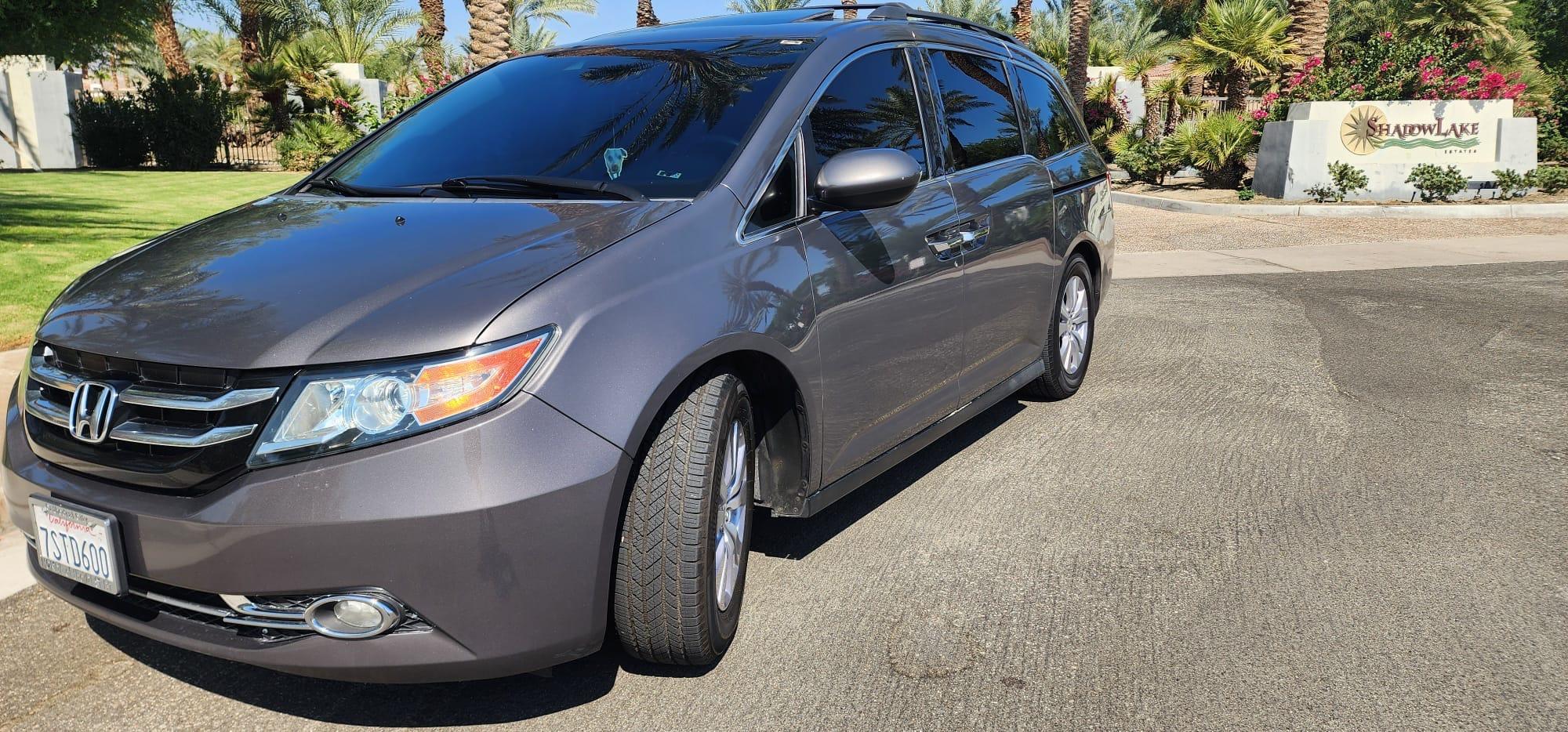 Honda Odyssey 2016 in Indio, CA