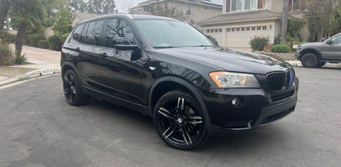 BMW X3 2013