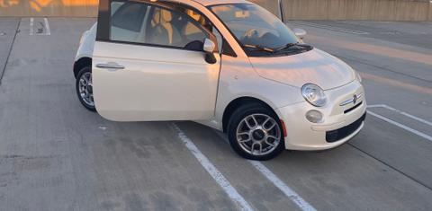 FIAT 500 2013