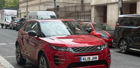 Land Rover Range Rover Evoque 2019