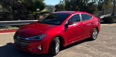 Hyundai Elantra 2020
