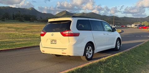 Toyota Sienna 2017