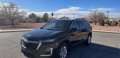 Chevrolet Traverse 2022